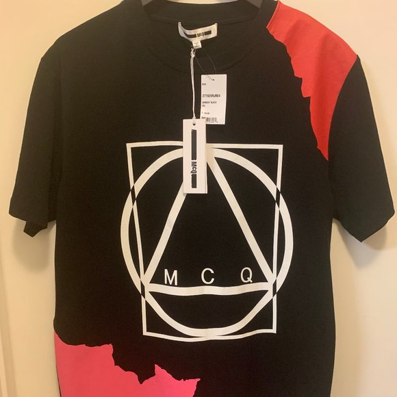 Alexander McQueen Other - New Alexander McQueen Men's Graphic Logo T-shirt
